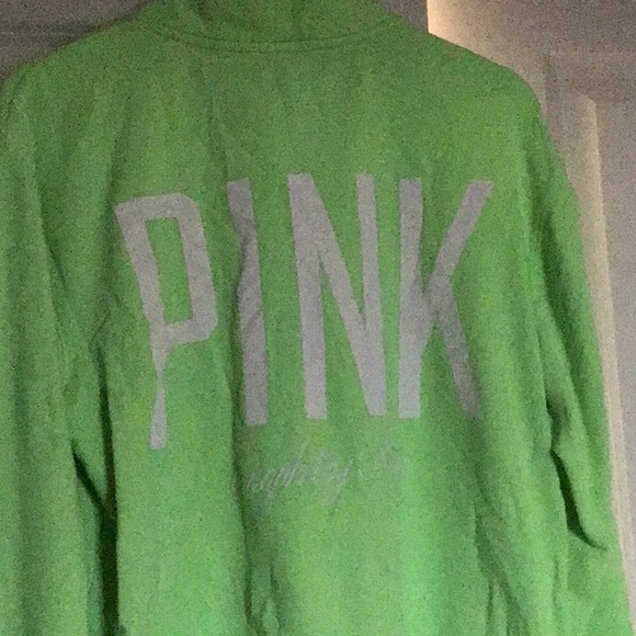 Neon green PINK quarter zip - Picture 4 of 4